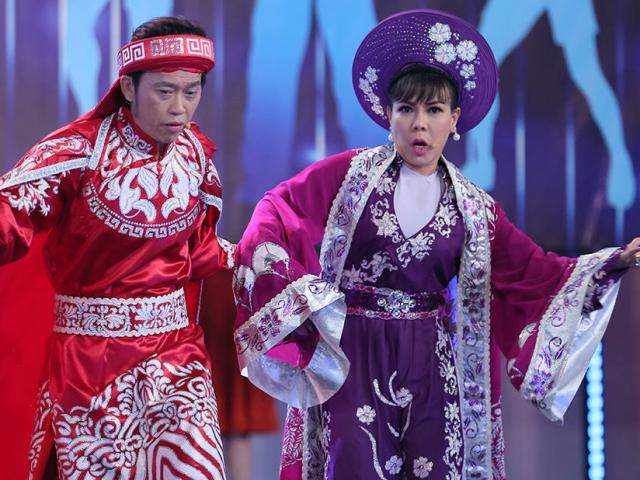 Giải trí - NSND Ngọc Giàu, Việt Hương mếu máo khi gặp "Như Quỳnh bản lỗi"