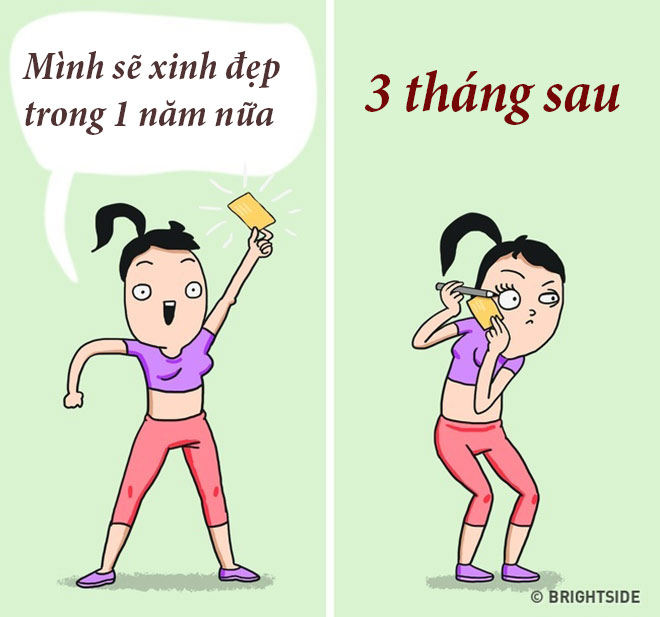 Những kiểu con gái thường gặp ở phòng tập gym - 11