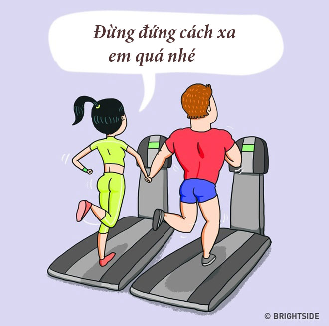Những kiểu con gái thường gặp ở phòng tập gym - 6
