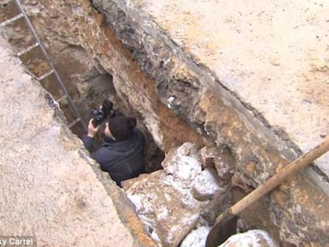 Thế giới - Phát hiện hầm tình báo bí mật từ thế kỉ 16 ở Nga