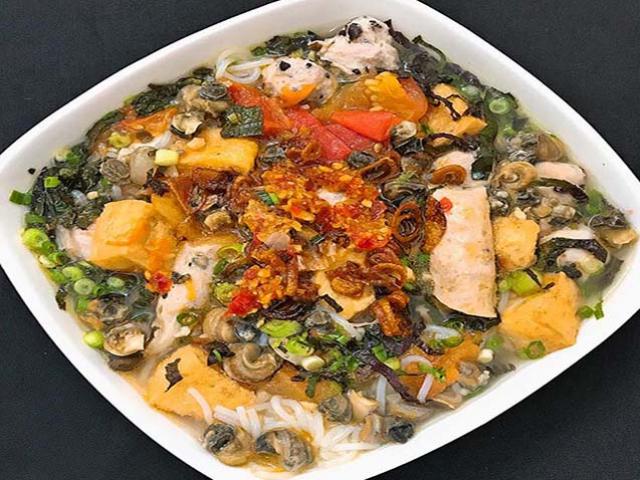 Ẩm thực - Rảnh rỗi chiêu đãi cả nhà với món bún ốc thơm ngon đến giọt cuối cùng