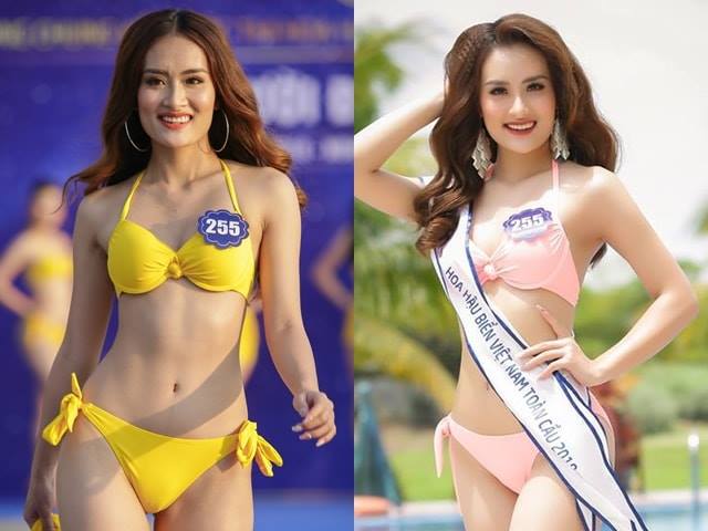 Thí sinh Hoa hậu Biển ”bóp méo vạn vật”, lộ nhan sắc chưa đủ chuẩn