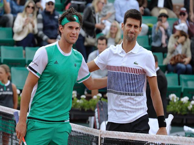 Djokovic - Thiem: Ngược dòng ngoạn mục, rung chuyển Monte Carlo