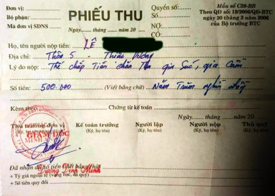 Trâu, bò ra đồng gặm cỏ phải đóng phí 100.000 đồng/con - 2
