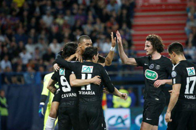 Caen - PSG: Cú đúp siêu sao, mộng &#34;ăn 3&#34; rất gần - 1