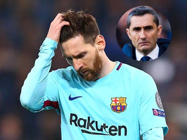 Barca đại biến: Cầu thủ “bật” HLV, Messi bị xúi nghỉ luôn vì World Cup