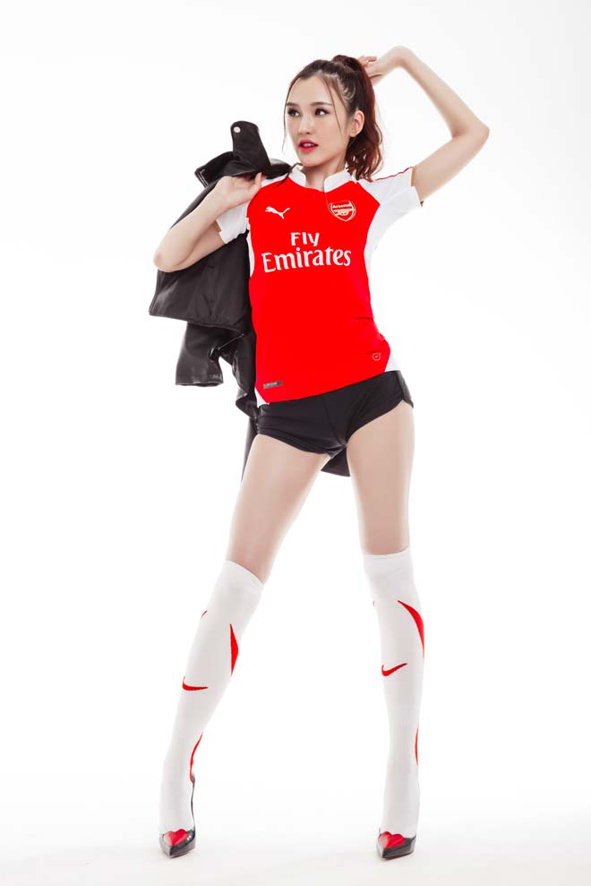 “Thánh nữ Arsenal” Phương Chi thổ lộ tâm tư khi HLV Wenger rời ghế - 1