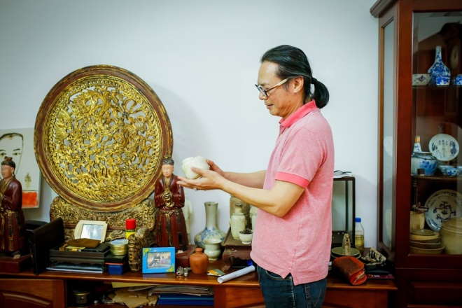 Tượng Khổng Minh, đồng hồ vàng độc nhất vô nhị của đạo diễn Trần Lực - 5