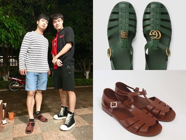 Công Phượng khoe ”giày Gucci 11 triệu”, nhưng sự thật lại phũ phàng