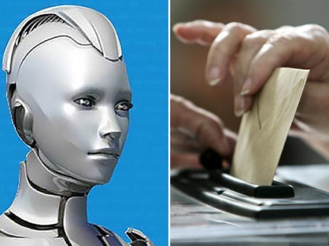 Phi thường - kỳ quặc - Robot đầu tiên thế giới tranh cử chức thị trưởng Nhật Bản