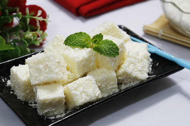 Tan chảy với món bánh tuyết bọc dừa mát lạnh, ngậy thơm - 1