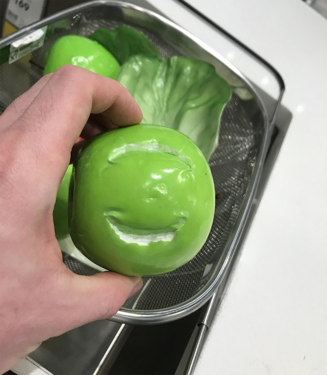 Hình như nó không muốn được cắn?