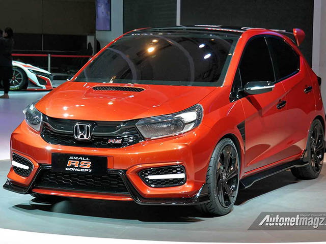Tin tức ô tô - Honda ra mắt hatchback thể thao cỡ nhỏ Small RS