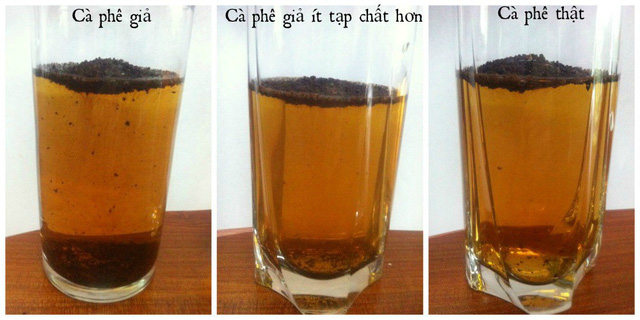 Chỉ cần 1-2 ly nước là kiểm tra nhanh được cà phê nguyên chất hay có độc chất - 3