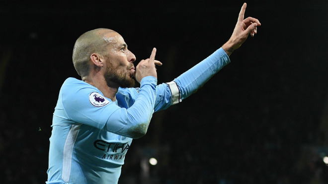 Man City thống trị Ngoại hạng Anh: Không phải Aguero, ai sáng nhất? - 3