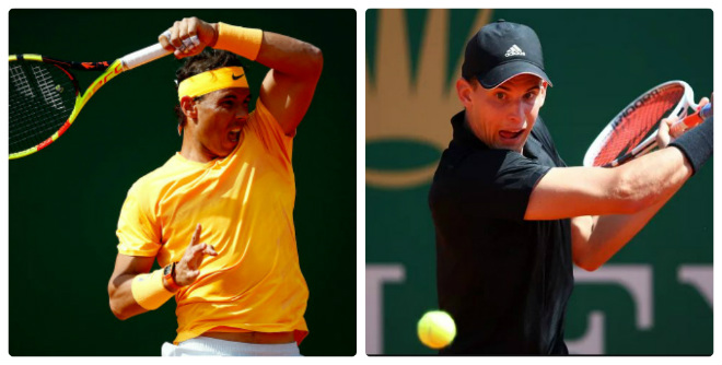 Nadal - Thiem: Sai lầm liên tiếp, kết cục khó tin (Tứ kết Monte Carlo Masters) - 1