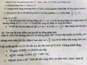 Giáo dục - du học - Học sinh lớp 9 ở Bình Dương &quot;hết hồn&quot; với đề thi học kỳ sai