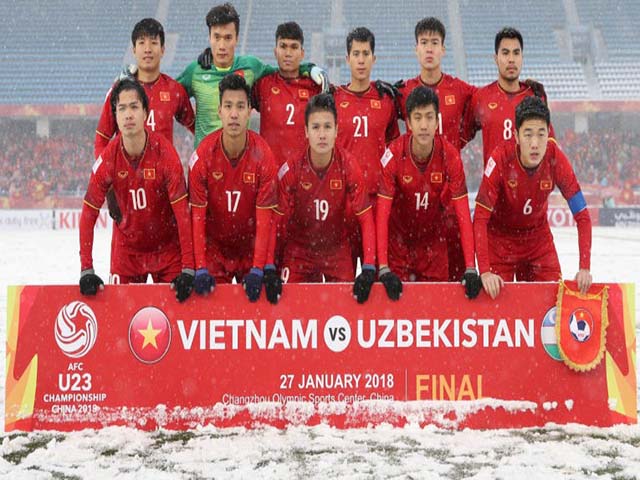 U23 Việt Nam nhận tin cực vui ở vòng loại U23 châu Á