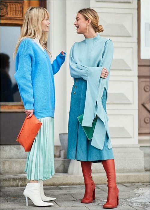 Gặp cô nàng mix đồ sáng màu chất nhất quả đất - 2