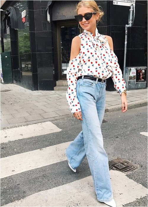 Gặp cô nàng mix đồ sáng màu chất nhất quả đất - 4