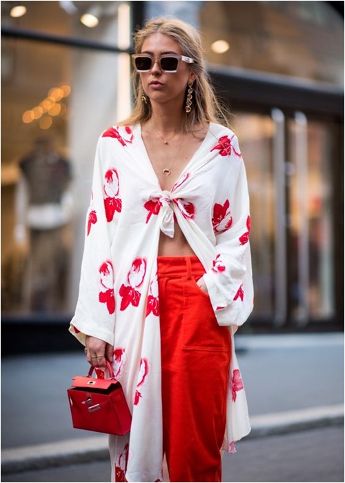 Gặp cô nàng mix đồ sáng màu chất nhất quả đất - 3