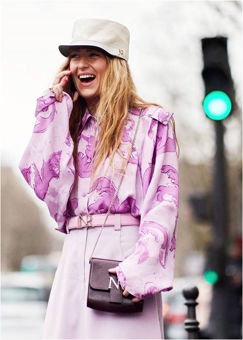 Gặp cô nàng mix đồ sáng màu chất nhất quả đất - 1