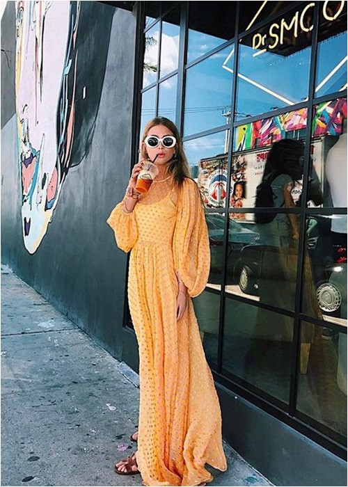 Gặp cô nàng mix đồ sáng màu chất nhất quả đất - 14