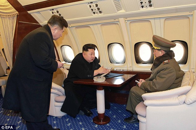 Đây là lí do Kim Jong-un chỉ di chuyển trong phạm vi 3.200km? - 1