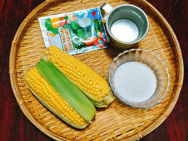 Trời nắng lên rồi, ra tay làm rau câu bắp thơm nức mũi đón hè thôi - 2