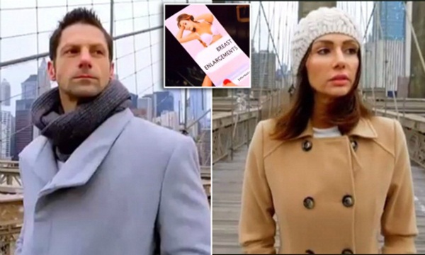 Tặng bạn gái voucher nâng ngực, chàng trai bị đá đau đớn - 1