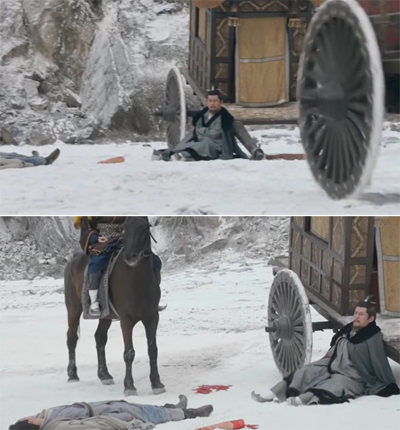 Khán giả tưởng nhầm hoa mắt vì sạn quá nhiều trong phim thời Tam Quốc - 6