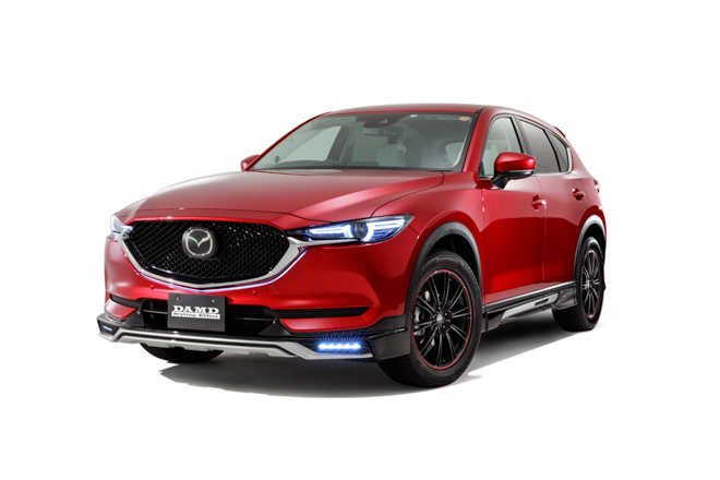 Cận cảnh gói &#34;độ&#34; chính hãng giá 80 triệu đồng cho Mazda CX-5 2018 - 1