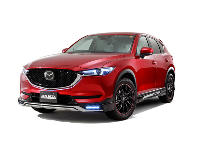 Cận cảnh gói ”độ” chính hãng giá 80 triệu đồng cho Mazda CX-5 2018