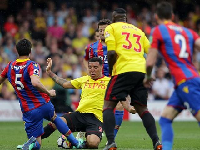 Bóng đá - Watford - Crystal Palace: Xà ngang cột dọc và mưa thẻ phạt