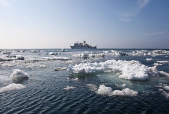 TQ đóng tàu đánh cá nguyên tử đầu tiên trên thế giới ở Nga - 1