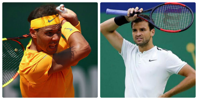 Monte Carlo Masters ngày 6: Nishikori hẹn tranh cúp với Nadal - 1
