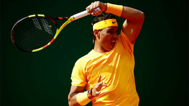 Nadal - Dimitrov: Bùng nổ dữ dội, mở hội vào chung kết - 1