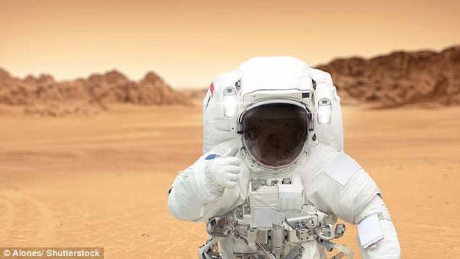 Chuyên gia NASA cho rằng phụ nữ phải là người đầu tiên đặt chân lên sao Hỏa - 1