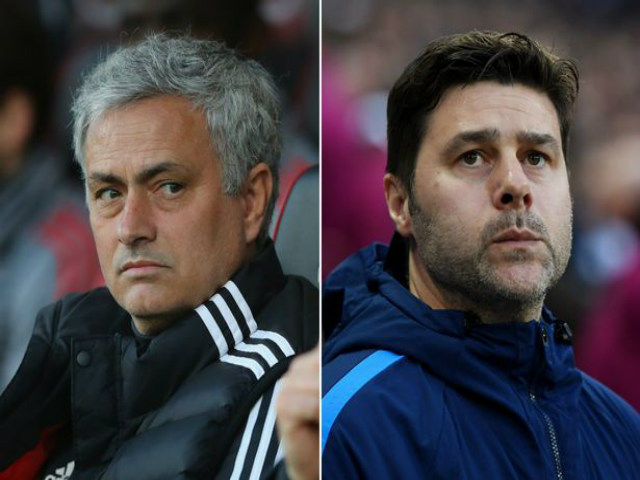 Bóng đá - MU đấu Tottenham: Pochettino giống Sir Alex, vẫn khó cướp ghế Mourinho