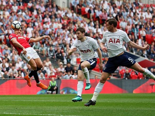 MU - Tottenham: Người hùng khó ngờ, ngược dòng vỡ òa