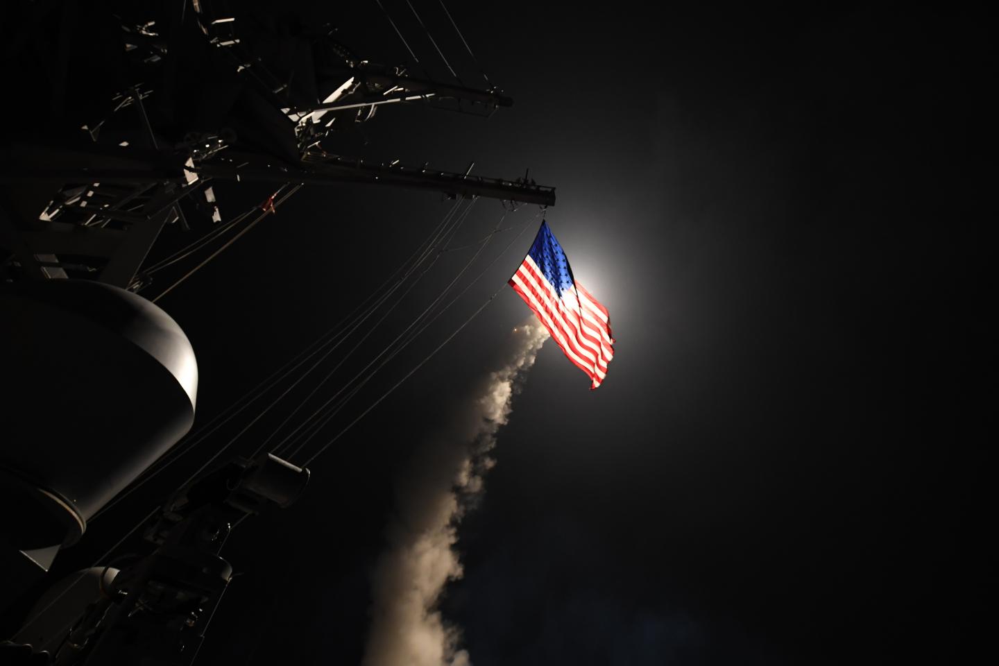 Có bóng dáng Nga đằng sau việc Mỹ chọn địa điểm tấn công Syria? - 1