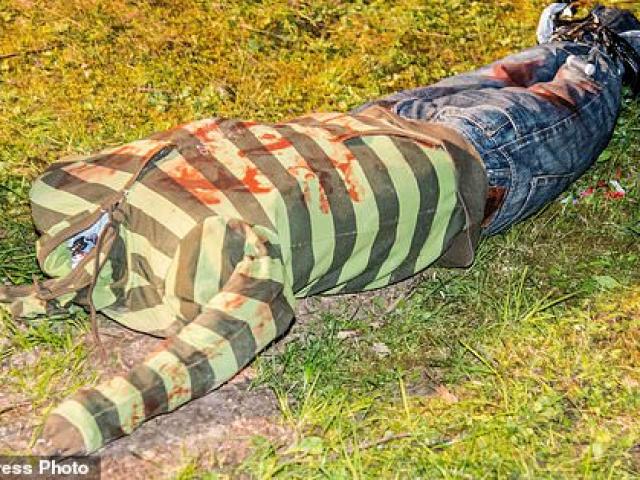 Phi thường - kỳ quặc - Đức: Cảnh sát huy động lực lượng hùng hậu vì "xác chết không đầu" dỏm