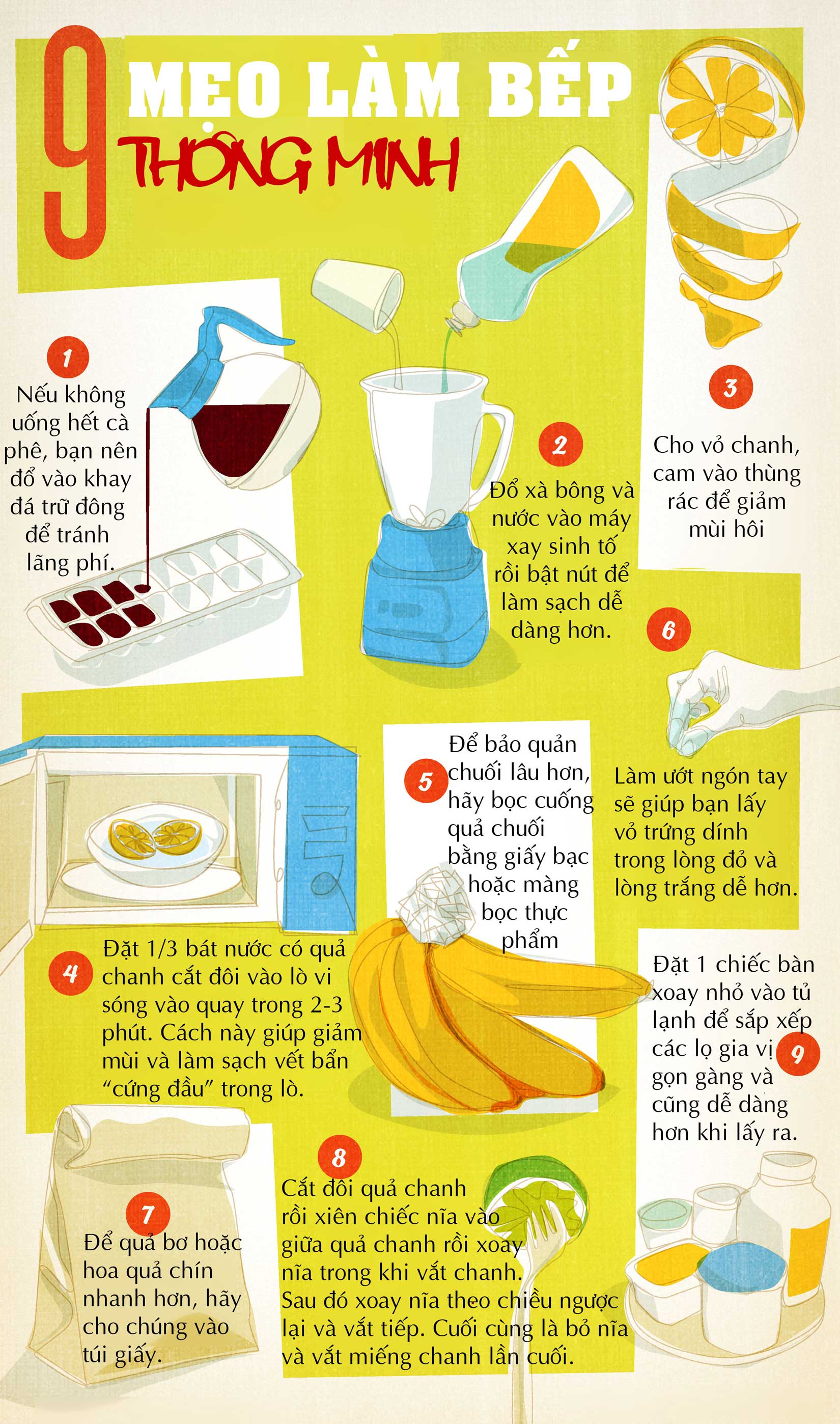 Dắt túi ngay 9 mẹo thông minh khi nấu nướng bà nội trợ nào cũng nên biết - 1