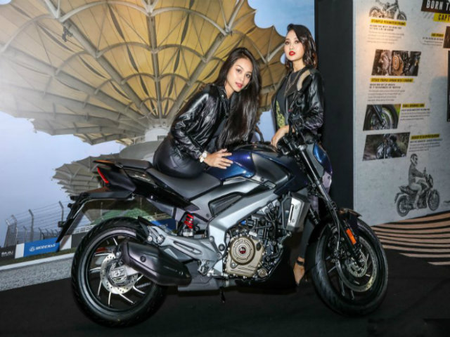 Thế giới xe - Modenas Dominar D400 giá 85 triệu đồng "đốn tim" phái mạnh