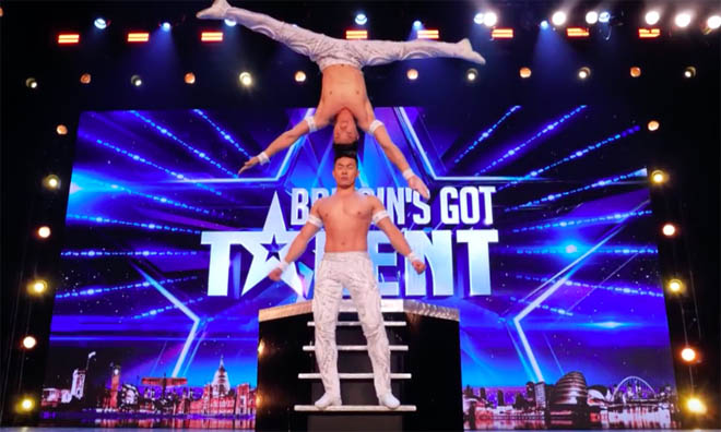 Quốc Cơ, Quốc Nghiệp khiến giám khảo Britian’s Got Talent sửng sốt - 1