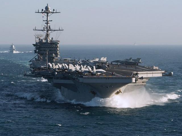 Mỹ giữ tàu sân bay ở Địa Trung Hải để ”dằn mặt” Nga?