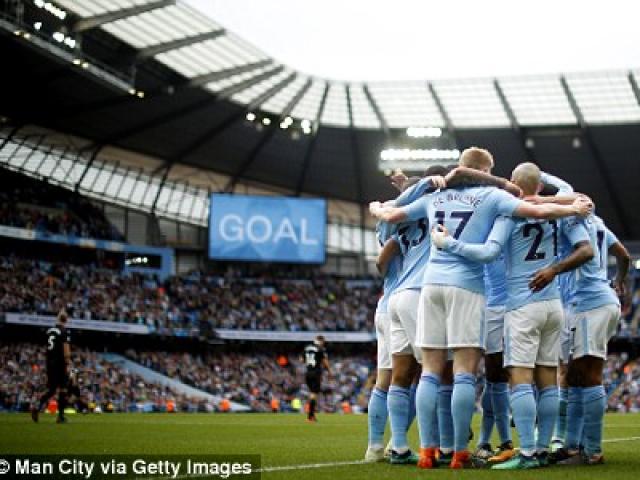 Man City - Swansea: Tân vương và màn phô diễn tuyệt đỉnh