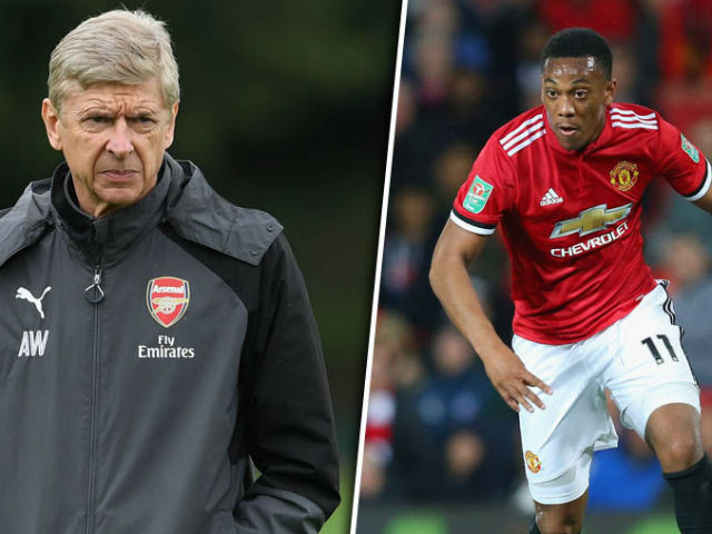 Bóng đá - Chuyển nhượng MU: "Tri ân" Wenger, bán Martial cho Arsenal?