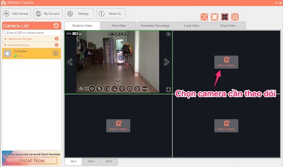 Biến smartphone cũ thành camera giám sát chống trộm - 3