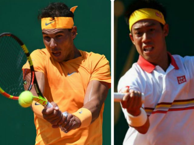 Chung kết Monte Carlo 2018: Nadal mơ Undecima, Nishikori quyết tạo địa chấn